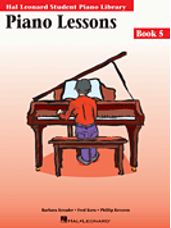 Hal Leonard: Piano Lessons Book 5