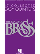 17 Collected Easy Quintets (Trombone)