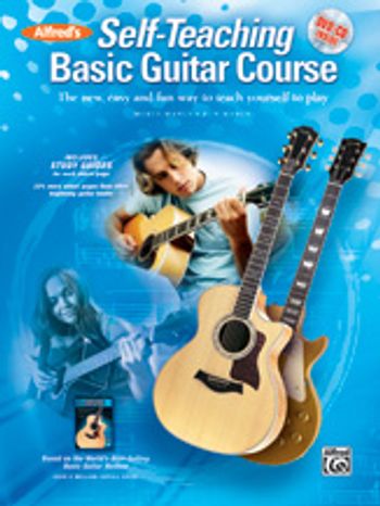 Alfred's Self-Teaching Basic Guitar Course (Book/Online Audio & Video)