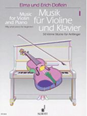 Music for Violin and Piano - Volume 1