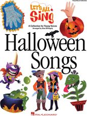 Let's All Sing...Halloween Songs