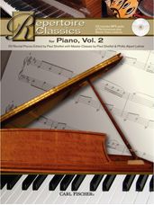 Repertoire Classics for Piano, Vol. 2