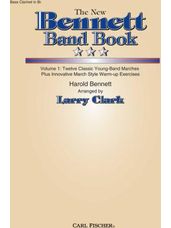 New Bennett Band Book, The (Bass Clarinet)
