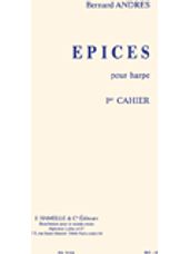 Epices Pour Harpe (1er Cahier)