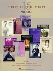 15 Top Hits (Violin)