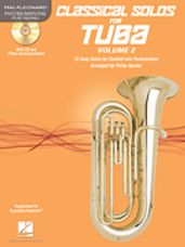 Classical Solos for Tuba, Vol. 2