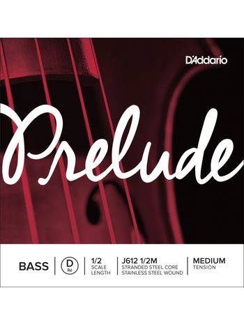 Prelude Bass String - D 1/2