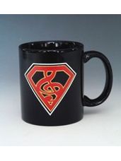Super Clef Coffee Music Mug