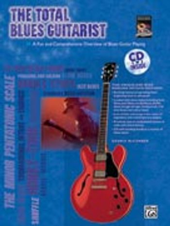 Total Blues Guitarist, The (Book and CD)