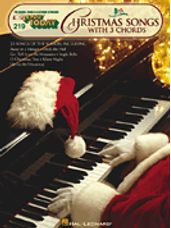Christmas Songs with 3 Chords (E-Z Play Today 219)