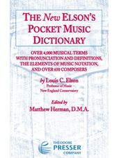 New Elson's Pocket Music Dictionary, The