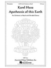 Apotheosis Of This Earth - Choral Score