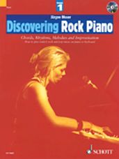 Discovering Rock Piano - Volume 1