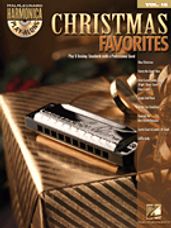 Christmas Favorites (Harmonica BK/CD)