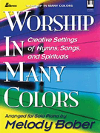 Worship In Many Colors, Keyboard Book