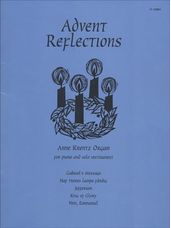 Advent Reflections for Piano and Solo Instrument
