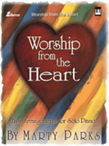Worship From The Heart, Keyboard Book