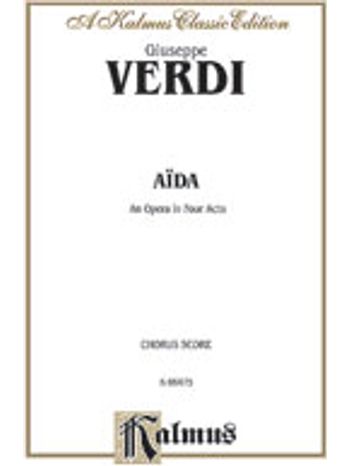 Aida (Chorus Parts)