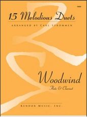 15 Melodious Duets - Flute and Clarinet