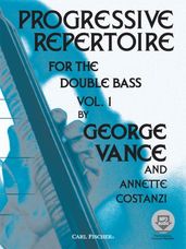 Progressive Repertoire for the Double Bass Volume 1 (Book/Audio)