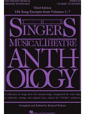 Singer's Musical Theatre Anthology, The - 16-Bar Audition - 3rd Edition from Volumes 1-7