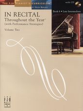 In Recital Throughout the Year Vol.2, Book 6