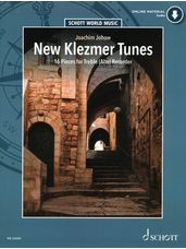 New Klezmer Tunes for Treble (Alto) Recorder
