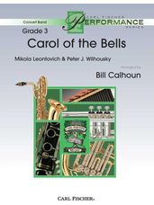 Carol of the Bells (Full Score)