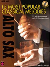 15 Most Popular Classical Melodies (Alto Sax)