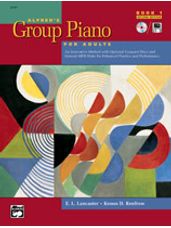 Alfred's Group Piano for Adults: Student Book 1
