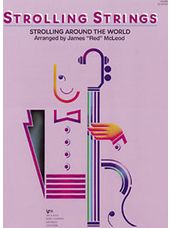 Strolling Strings: Strolling Around The World - Score