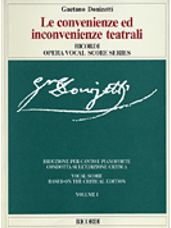 Gaetano Donizetti - Le convenienze ed inconvenienze teatrali