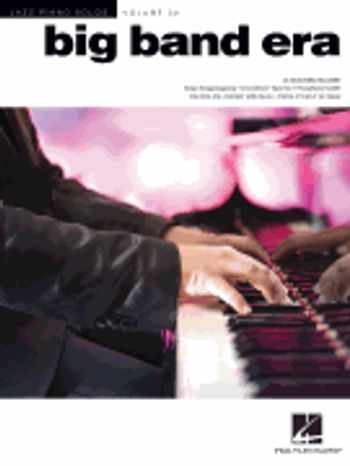 Big Band Era - Jazz Piano Solos Series Volume 58