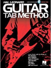 Hal Leonard Guitar Tab Method (Book & Online Audio)