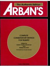 Arban's Complete Conservatory Method For Trumpet