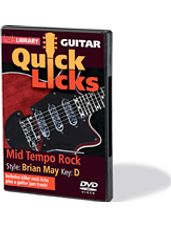 Mid Tempo Rock - Quick Licks