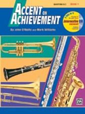 Accent on Achievement Book 1 [Baritone B.C.]