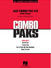 Jazz Combo Pak #33 - Cole Porter