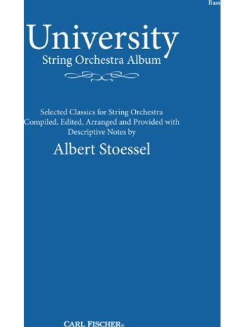 University String Orchestra Album (Double Bass)