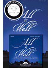 All Is Well (SATB vocal score and Listening CD)