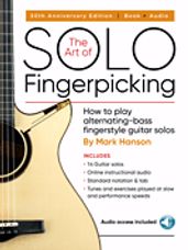Art of Solo Fingerpicking, The - 30th Anniversary Edition