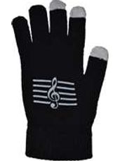Touch Screen Music Gloves