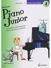 Piano Junior: Performance Book 3