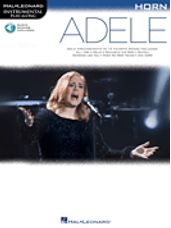 Adele - F Horn Play Along