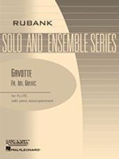Gavotte Festival Series For C Flute With Piano Acc  Gr2