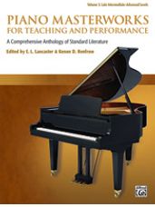 Piano Masterworks for Teaching and Performance, Vol. 2