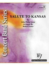 Salute To Kansas - Full Score