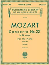 Concerto No. 22 in E-Flat Major, K.482