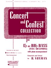 Concert and Contest Collection (BBb Bass/Tuba Solo Book)