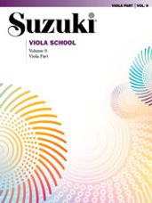 Suzuki Viola School Viola Part, Volume 9 [Viola]